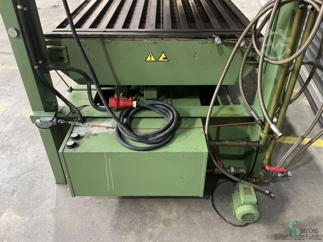Veneer presses  Casolin T 100 Casolin T 100
