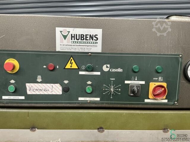 Veneer presses  Casolin T 100 Casolin T 100