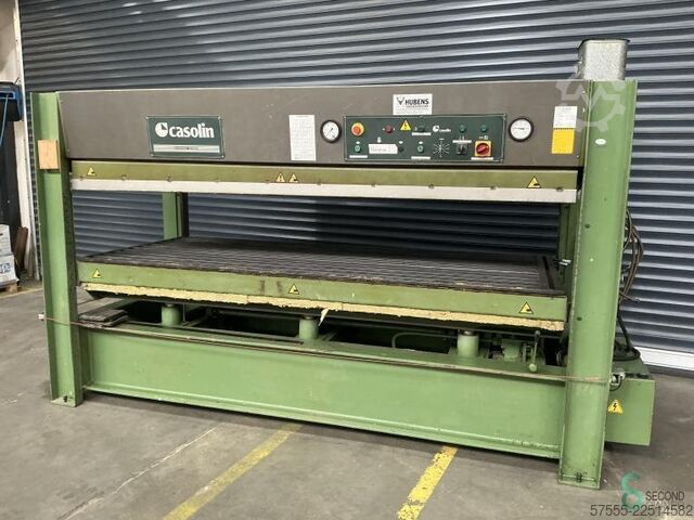 Veneer presses  Casolin T 100 Casolin T 100