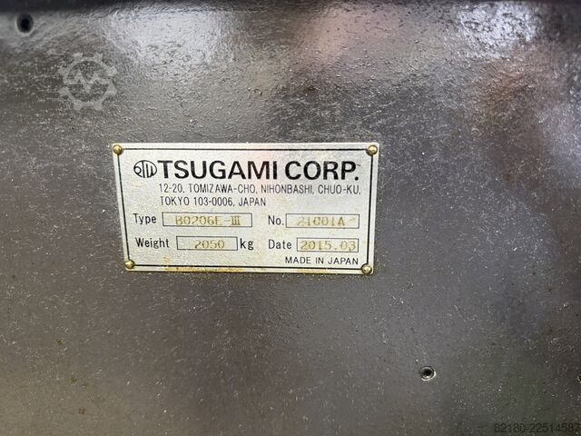 Stangenautomat Tsugami B0206E-III