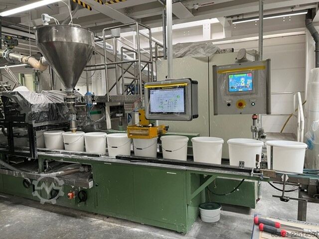 Abfüllmaschine De Vree V 156 Abfüllmaschine De Vree V 156