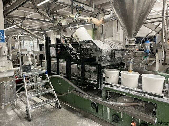 Abfüllmaschine De Vree V 156 Abfüllmaschine De Vree V 156