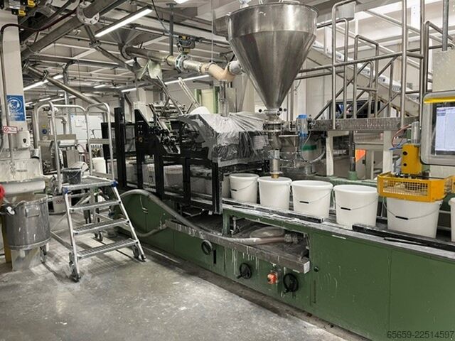 Abfüllmaschine De Vree V 156 Abfüllmaschine De Vree V 156
