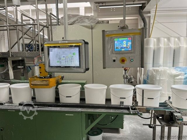 Abfüllmaschine De Vree V 156 Abfüllmaschine De Vree V 156