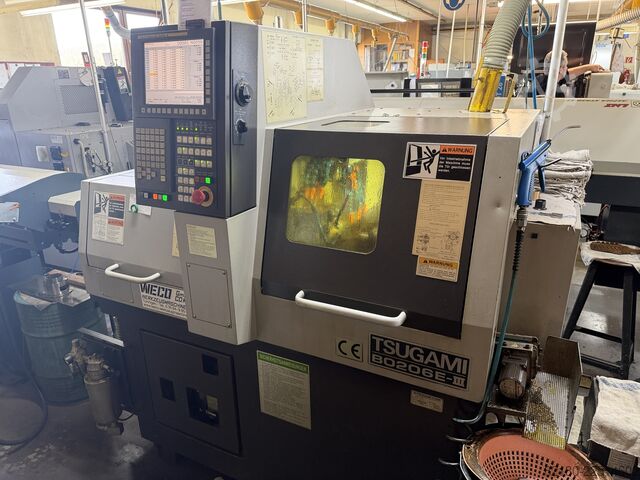 Stangenautomat Tsugami B0206E-III
