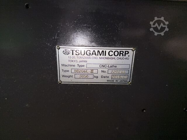 Stangenautomat Tsugami B0206E-III