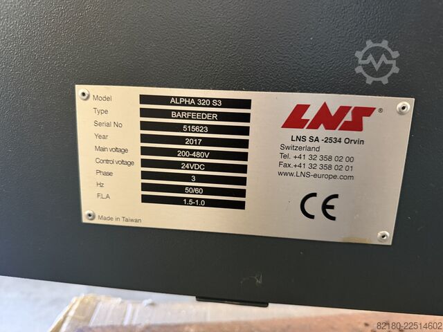 Stangenautomat Tsugami B0206E-III