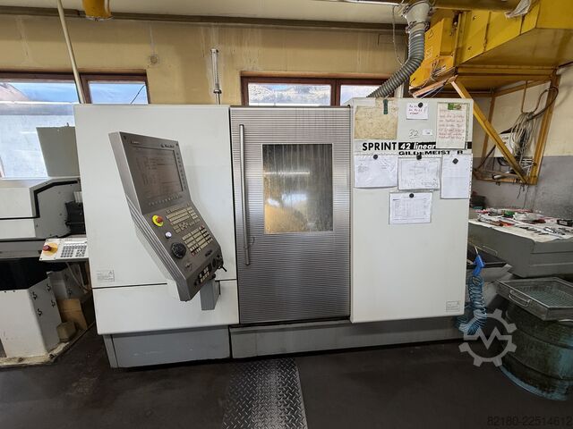 CNC-Dreh- und Fräszentrum Gildemeister Sprint 42 linear