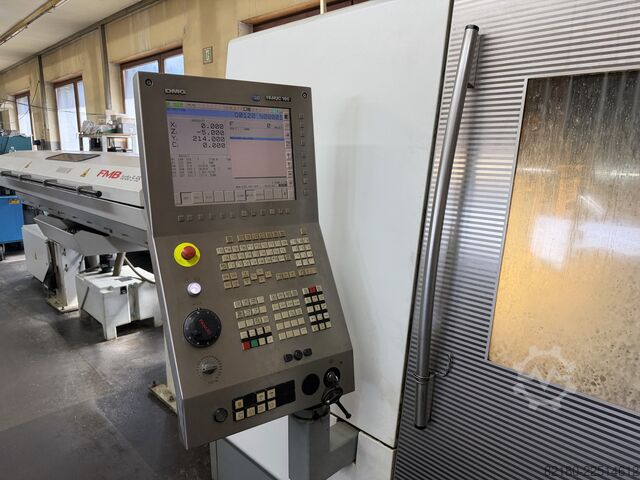 CNC-Dreh- und Fräszentrum Gildemeister Sprint 42 linear