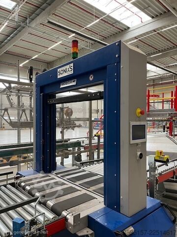 Strapping machine Mosca SoniXs TR-6 Pro