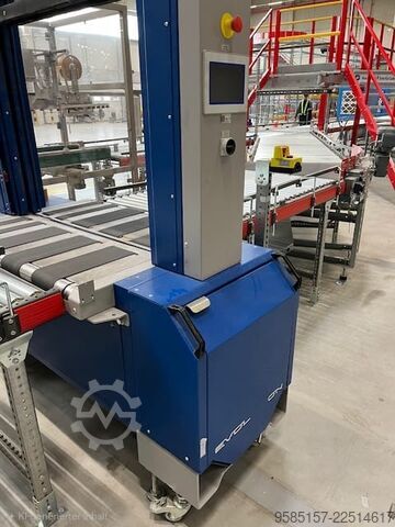 Strapping machine Mosca SoniXs TR-6 Pro