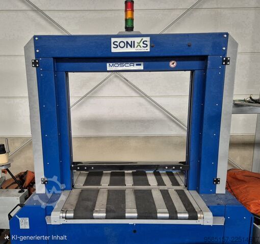 Strapping machine Mosca SoniXs TR-6 Pro