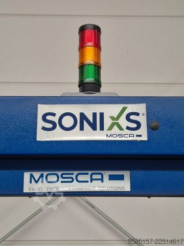 Strapping machine Mosca SoniXs TR-6 Pro