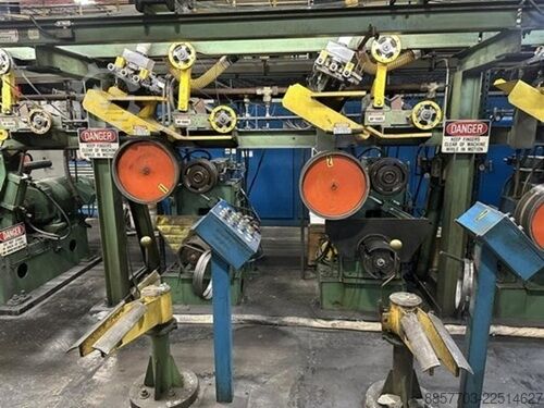 18" x 0,025" oszillierende Längsteilanlage PM/Andritz 