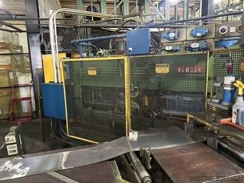 18" x 0,025" oszillierende Längsteilanlage PM/Andritz 