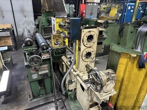 18" x 0,025" oszillierende Längsteilanlage PM/Andritz 