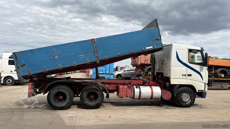 3-Seiten-Kipper Volvo FH 12.460 (LAMES / STEEL SUSPENSION / 6X4 / 2 P...