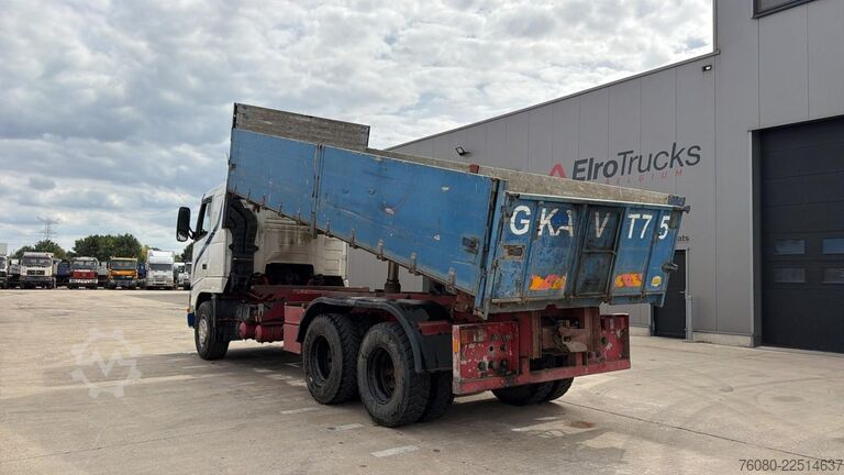 3-Seiten-Kipper Volvo FH 12.460 (LAMES / STEEL SUSPENSION / 6X4 / 2 P...