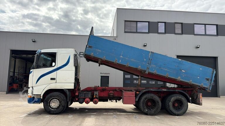 3-Seiten-Kipper Volvo FH 12.460 (LAMES / STEEL SUSPENSION / 6X4 / 2 P...