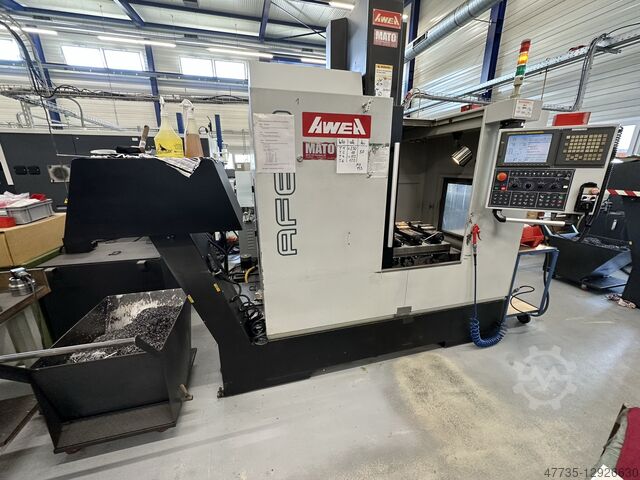 CNC vertical machining center AWEA AF 610