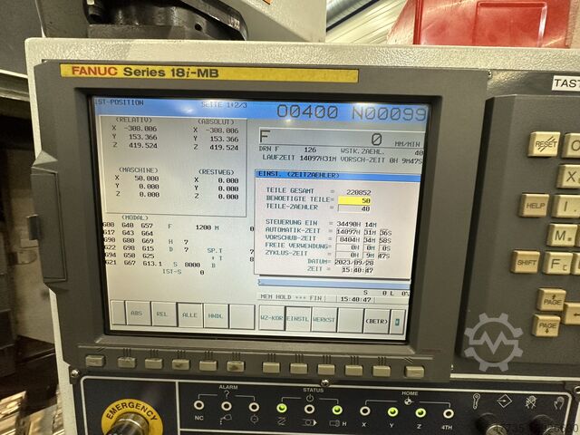 CNC vertical machining center AWEA AF 610