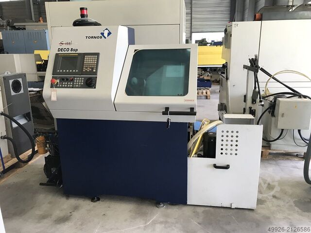 CNC AUTOMATIC LATHE TORNOS 8SP