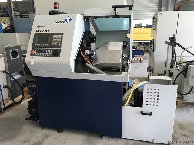 CNC AUTOMATIC LATHE TORNOS 8SP
