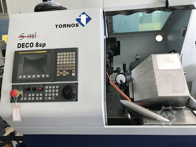 CNC AUTOMATIC LATHE TORNOS 8SP