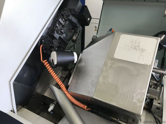 CNC AUTOMATIC LATHE TORNOS 8SP