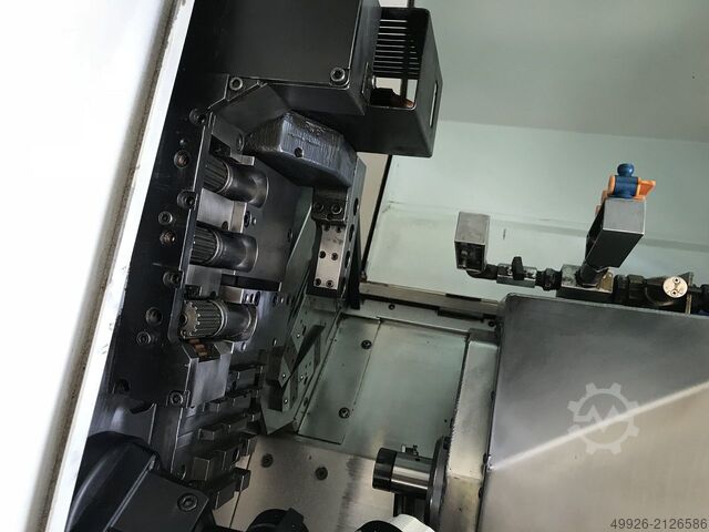 CNC AUTOMATIC LATHE TORNOS 8SP