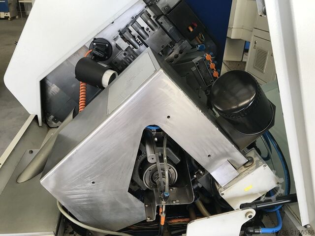 CNC AUTOMATIC LATHE TORNOS 8SP