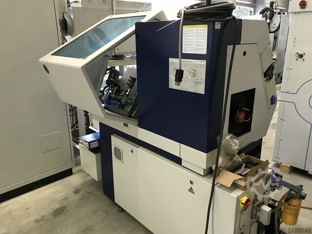 CNC AUTOMATIC LATHE TORNOS 8SP