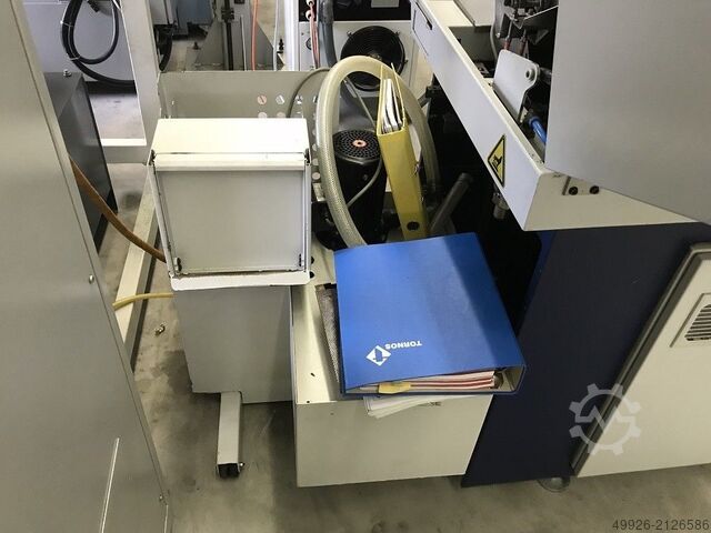 CNC AUTOMATIC LATHE TORNOS 8SP