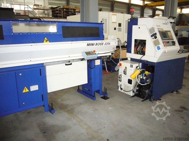 CNC AUTOMATIC LATHE TORNOS 8SP