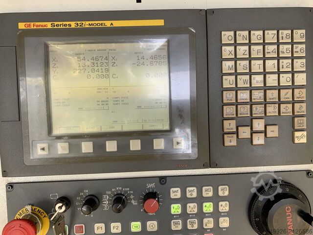 CNC AUTOMATIC LATHE TORNOS 8SP