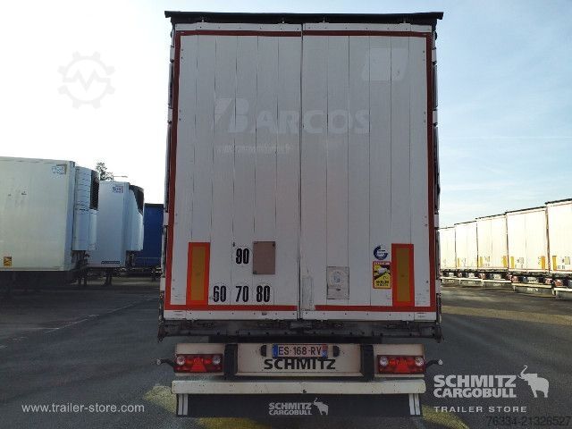 Auflieger mit Pritsche & Plane Schmitz Cargobull Semitrailer Curtainsider Standard