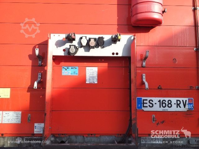 Auflieger mit Pritsche & Plane Schmitz Cargobull Semitrailer Curtainsider Standard