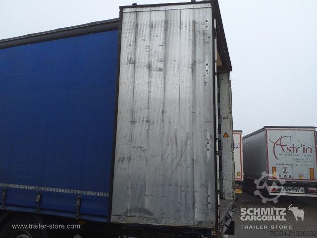 Auflieger mit Pritsche & Plane Schmitz Cargobull Semitrailer Curtainsider Standard