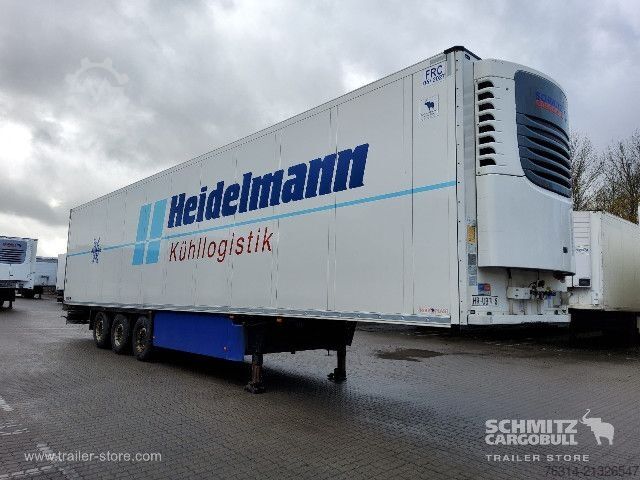 Reefer semitrailer Schmitz Cargobull Tiefkühler Standard Doppelstock