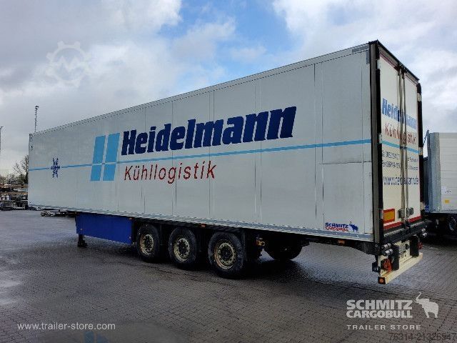 Reefer semitrailer Schmitz Cargobull Tiefkühler Standard Doppelstock
