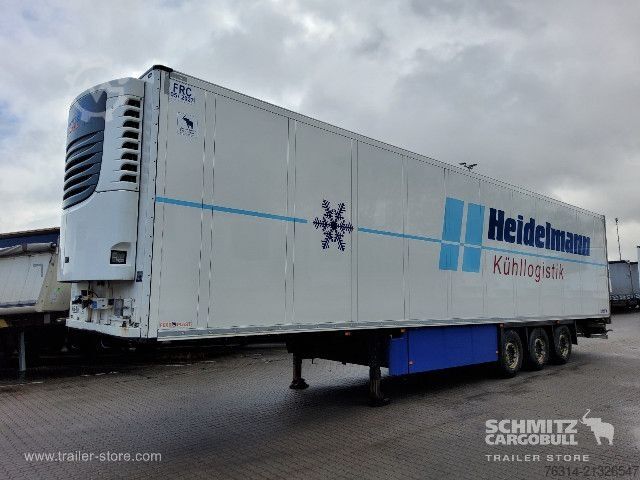 Reefer semitrailer Schmitz Cargobull Tiefkühler Standard Doppelstock
