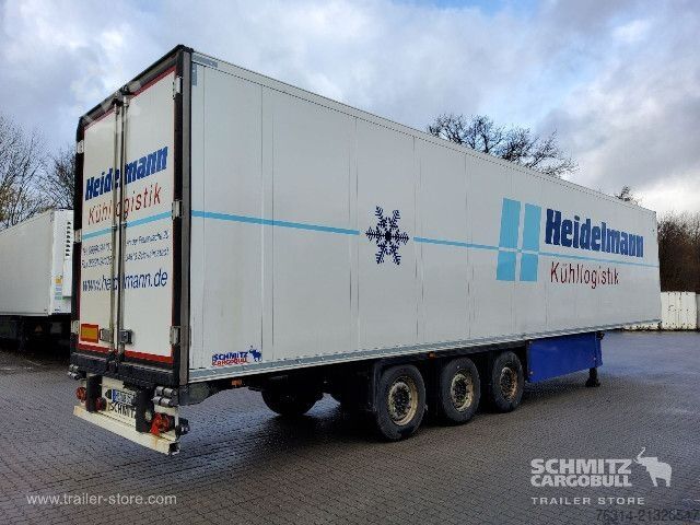 Reefer semitrailer Schmitz Cargobull Tiefkühler Standard Doppelstock