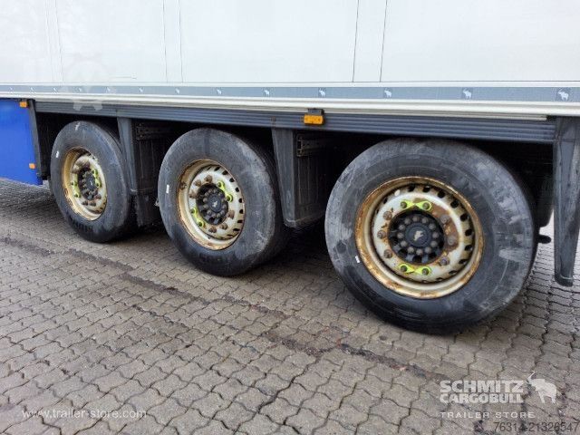 Reefer semitrailer Schmitz Cargobull Tiefkühler Standard Doppelstock
