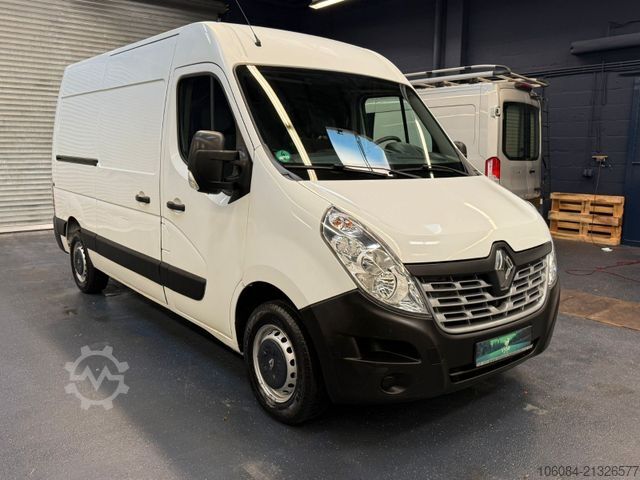 Kastenwagen hoch RENAULT Master Kasten L2H2 Klima Standheizung 1.Hand AHK