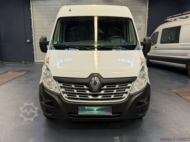Kastenwagen hoch RENAULT Master Kasten L2H2 Klima Standheizung 1.Hand AHK