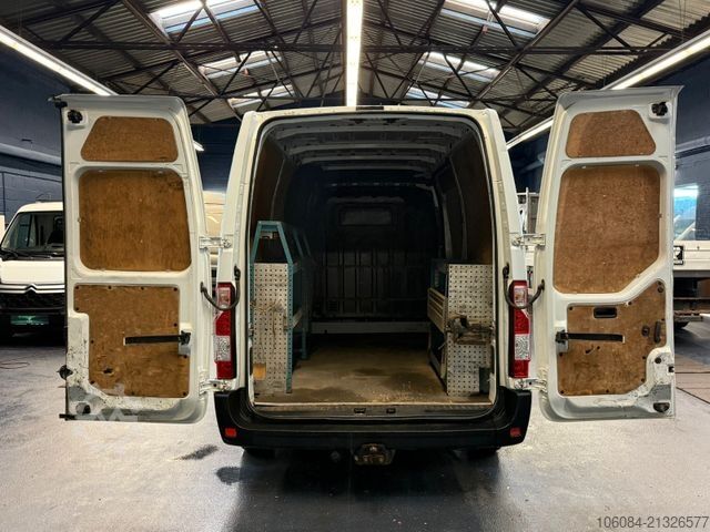 Kastenwagen hoch RENAULT Master Kasten L2H2 Klima Standheizung 1.Hand AHK