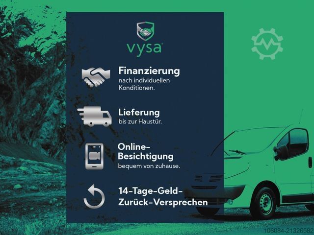 Panel van RENAULT Master Kasten L2H2 Klima Standheizung 1.Hand AHK