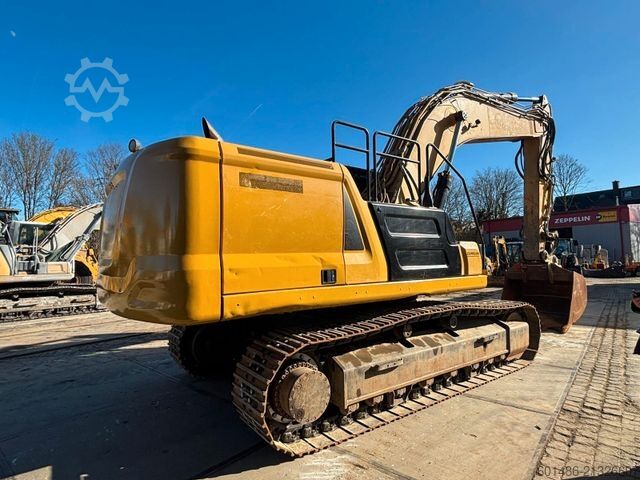 Chain excavator CATERPILLAR 336 F