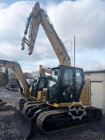 Chain excavator CATERPILLAR 315 NEU