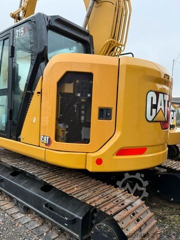 Chain excavator CATERPILLAR 315 NEU